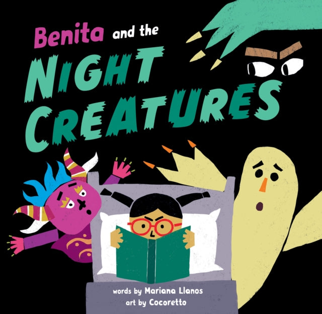 Book cover of: Benita and the Night Creatures. By: Mariana Llanos