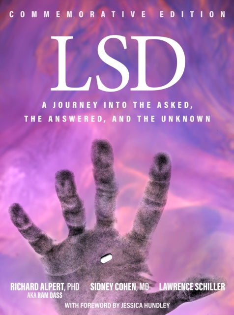 Book cover of: LSD. By: Richard Alpert