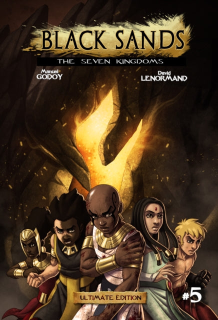 Book cover of: Black Sands the Seven Kingdoms, vol 5