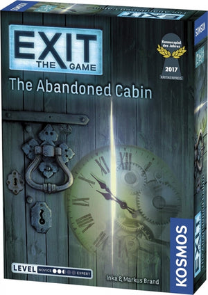 EXIT The Game - The Abandoned Cabin