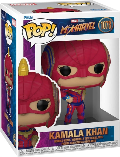 POP Marvel: Ms. Marvel - Kamala Khan