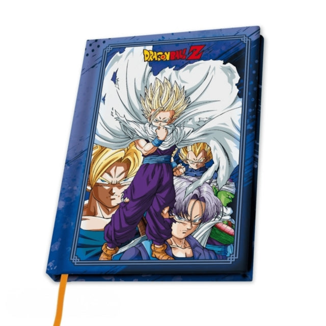 Book cover of: Dragon Ball Group Arc Cell A5 Notebook
