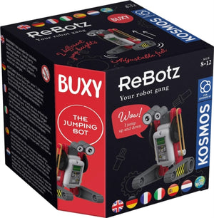 ReBotz: Buxy - The Jumping Bot