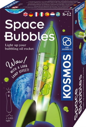 MBE Space Bubbles