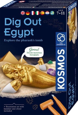 MBE Dig Out Egypt