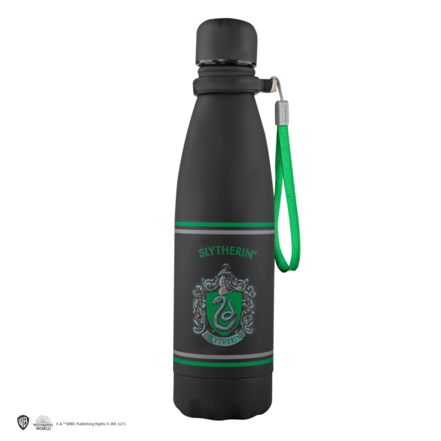 Book cover of: Slytherin Insulated Water Bottle
