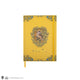 Book cover of: Deluxe Notebook Magical World Hufflepuff