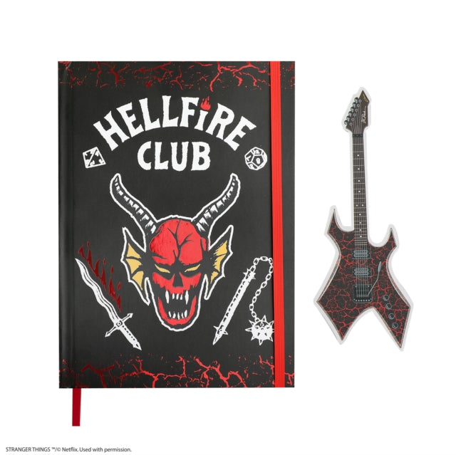 Book cover of: Hellfire Club Notebook