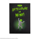 Book cover of: Betelgeuse is Mine Notebook