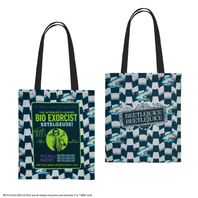Book cover of: Call Beetlejuice Tote Bag