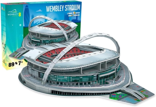 Wembley 3D Stadium Puzzle