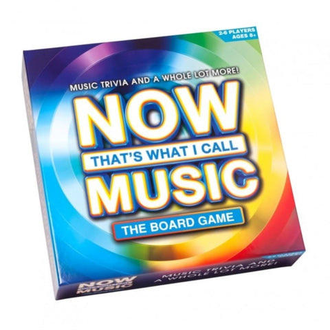 Now That's What I Call Music Family Board Game
