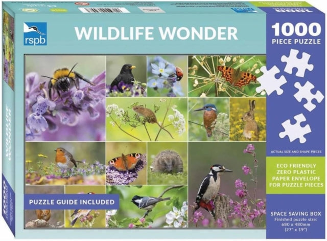 Book cover of: Jigsaw 1000 Piece - Rspb - Wildlife Wonder (L)