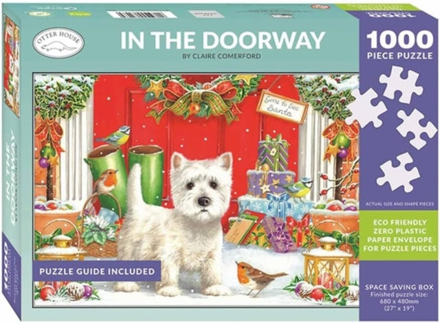 Book cover of: Jigsaw 1000 Piece - In The Doorway (L)