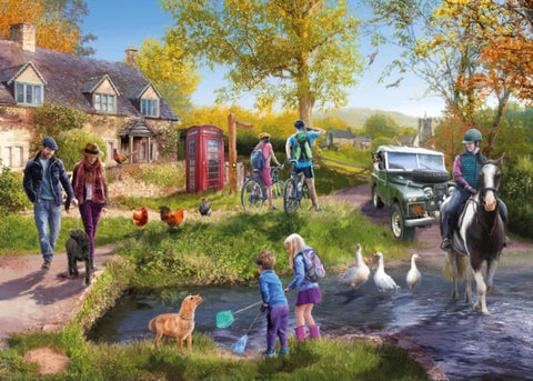 Jigsaw 1000 Piece - Country Afternoon (L)