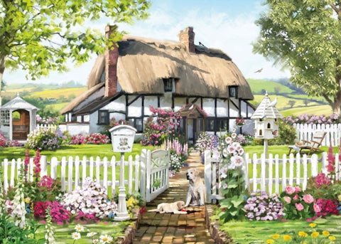 Jigsaw 1000 Piece - Country Thatch (L)