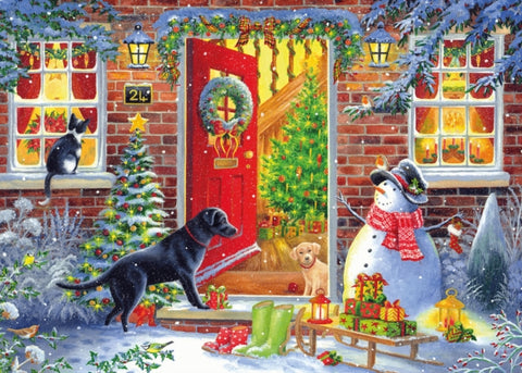 Jigsaw 1000 Piece - Come Out To Play (Dogs Trust)