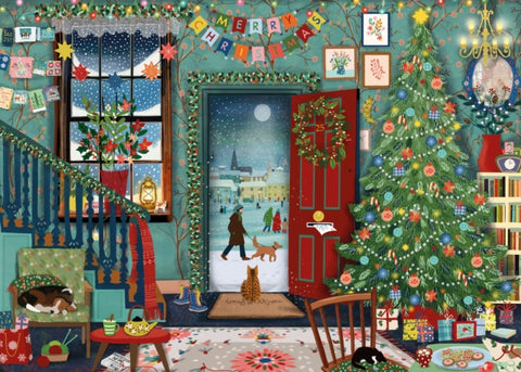 Jigsaw 1000 Piece - Ready For Christmas (L)