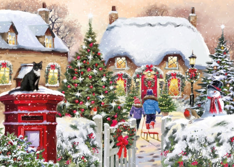 Jigsaw 1000 Piece - Holly Cottage