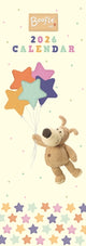 Book cover of: Boofle Slim Calendar 2026
