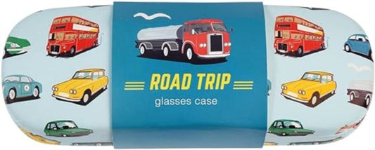 Glasses Case & Cleaning Cloth - Road Trip