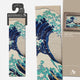 Book cover of: Classics Magnetic Bookmarks - The Great Wave