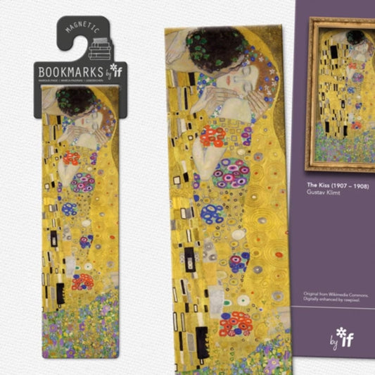 Book cover of: Classics Magnetic Bookmarks - The Kiss