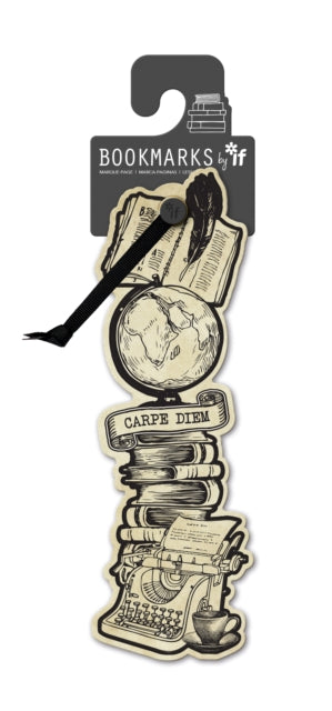 Book cover of: Academia Bookmarks - Carpe Diem