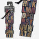 Book cover of: Academia Bookmarks - Letter Press