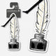Book cover of: Academia Bookmarks - Quill & Ink
