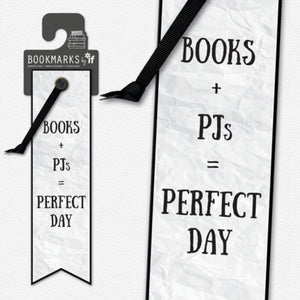 Literary Bookmarks - Books + Pjs