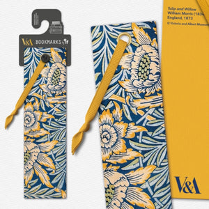 V&A Bookmark - Tulip & Willow