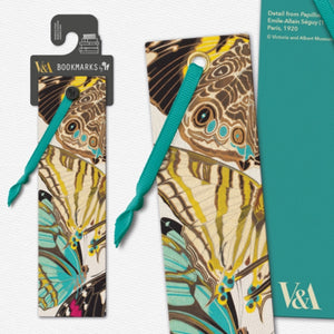 V&A Bookmark - Papillons