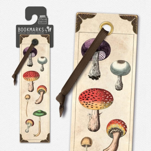 Book cover of: Vintage Bookmarks - Fungi