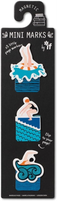 Book cover of: Magnetic Mini Marks By If - Swimmers