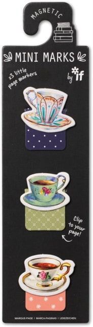 Book cover of: Magnetic Mini Marks By If - Tea Cups