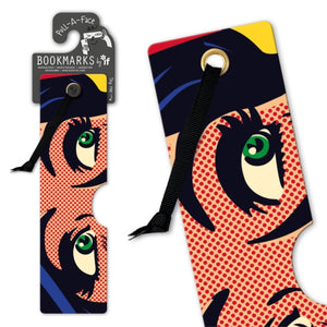 Pull - a - Face Bookmarks - Pop Art