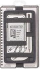 Book cover of: Bookaroo Notebook Tidy - Charcoal