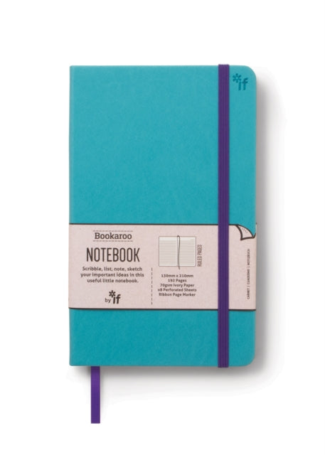 Bookaroo Notebook - Turquoise
