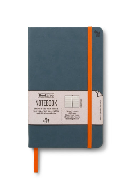 Bookaroo Notebook - Teal
