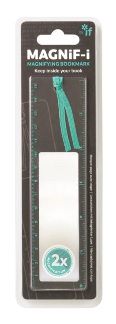 MAGNiF-i Magnifying Bookmark