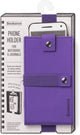 Book cover of: Bookaroo Phone Holder - Purple