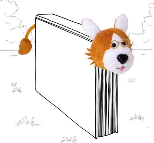 Book-Tails Bookmark - Corgi