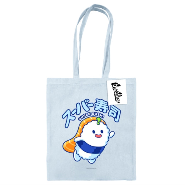 Book cover of: Benjimoji (Super Sushi) Blue Tote Bag