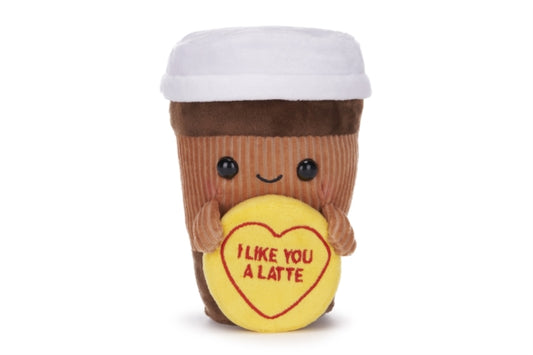 Book cover of: Love Hearts 7" I Like You A Latte Plush Gift