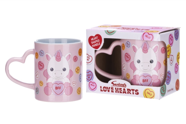 Book cover of: 11Oz Love Hearts Unicorn Bff Mug