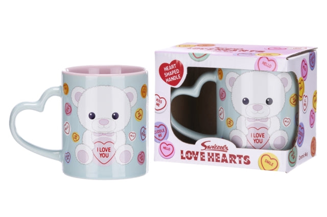 Book cover of: 11Oz Love Hearts I Love You Bear Mug