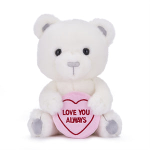 Love Hearts 9" Love You Always Bear Plush Gift