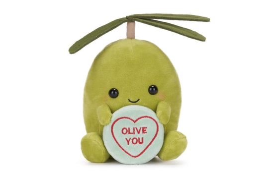 Book cover of: Love Hearts 7" Olive You Plush Gift
