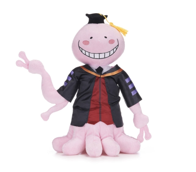 Book cover of: Assassination Classroom 11" Pink Soft Toy